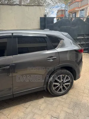 Mazda CX-5 2018 Gray