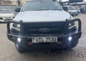 Ford Ranger 2015 White