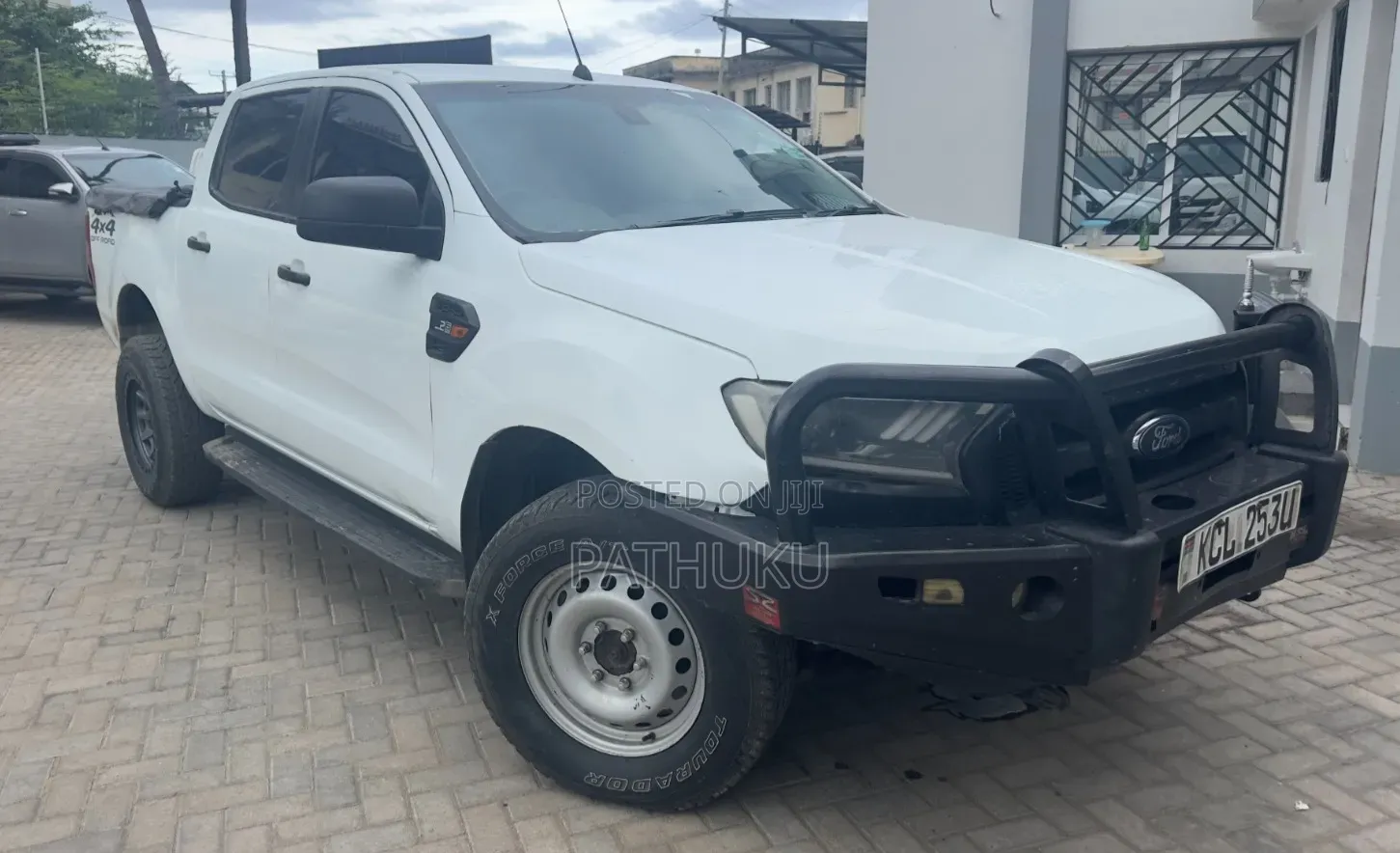 Ford Ranger 2015 White