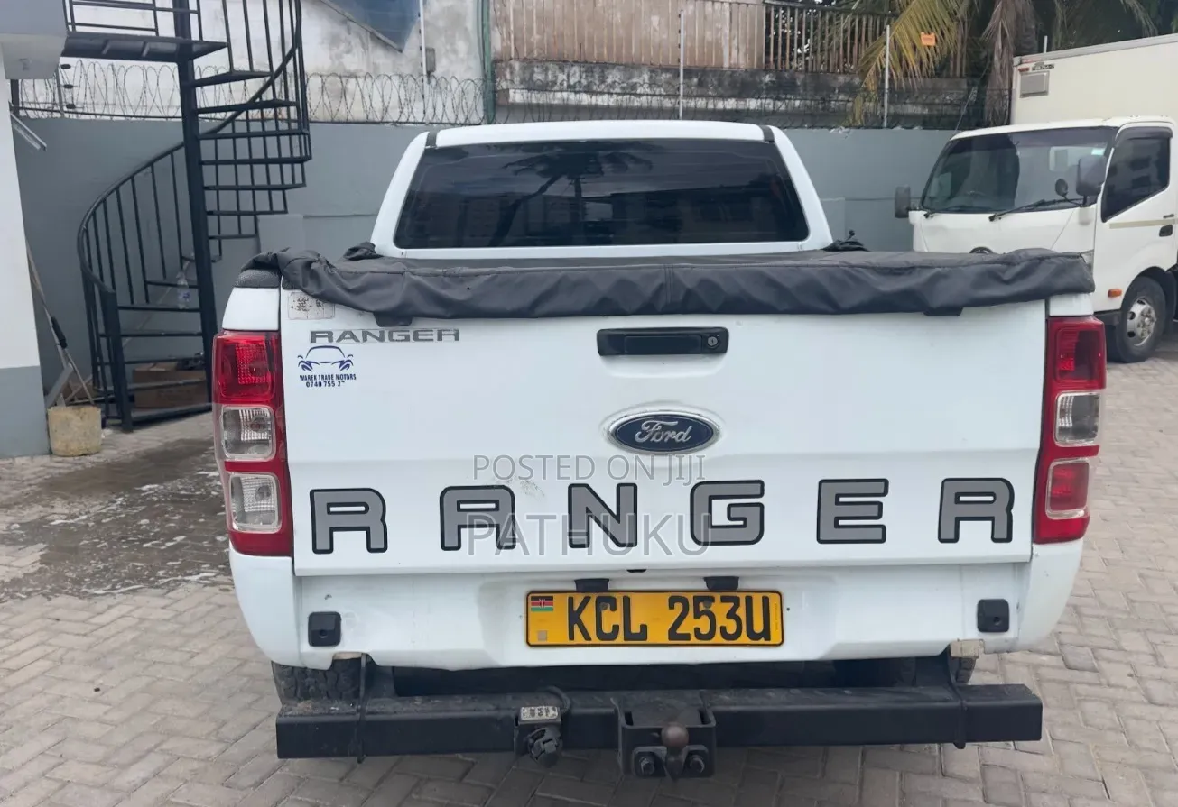 Ford Ranger 2015 White