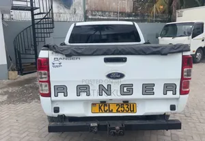Ford Ranger 2015 White