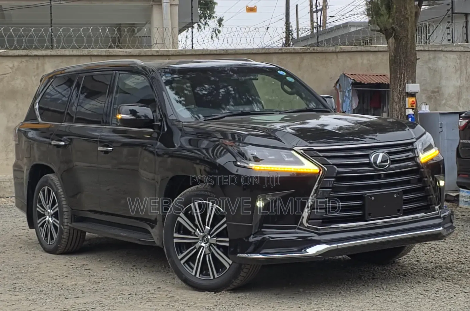 Lexus LX 570 AWD 2020 Black