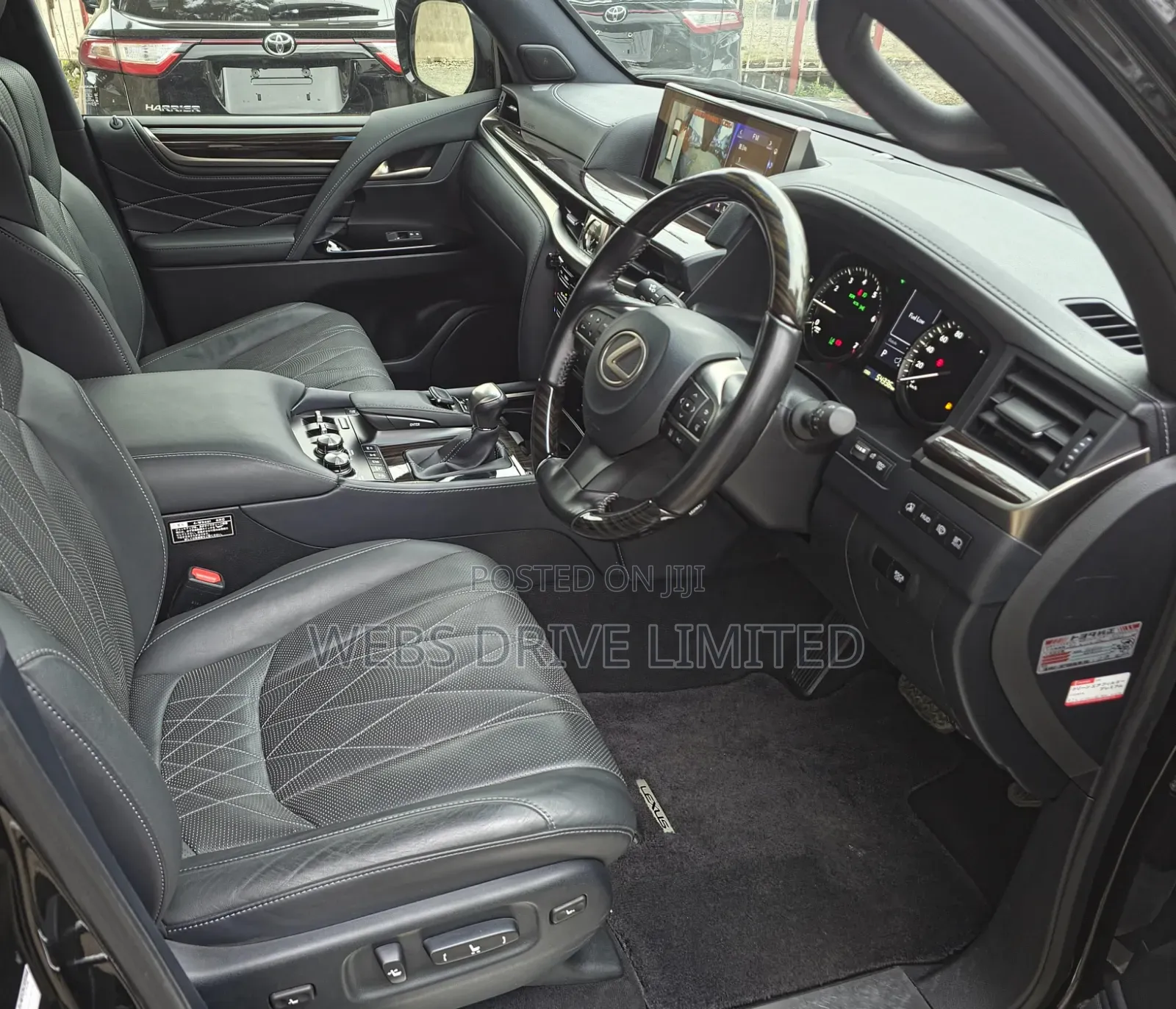 Lexus LX 570 AWD 2020 Black