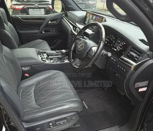 Lexus LX 570 AWD 2020 Black
