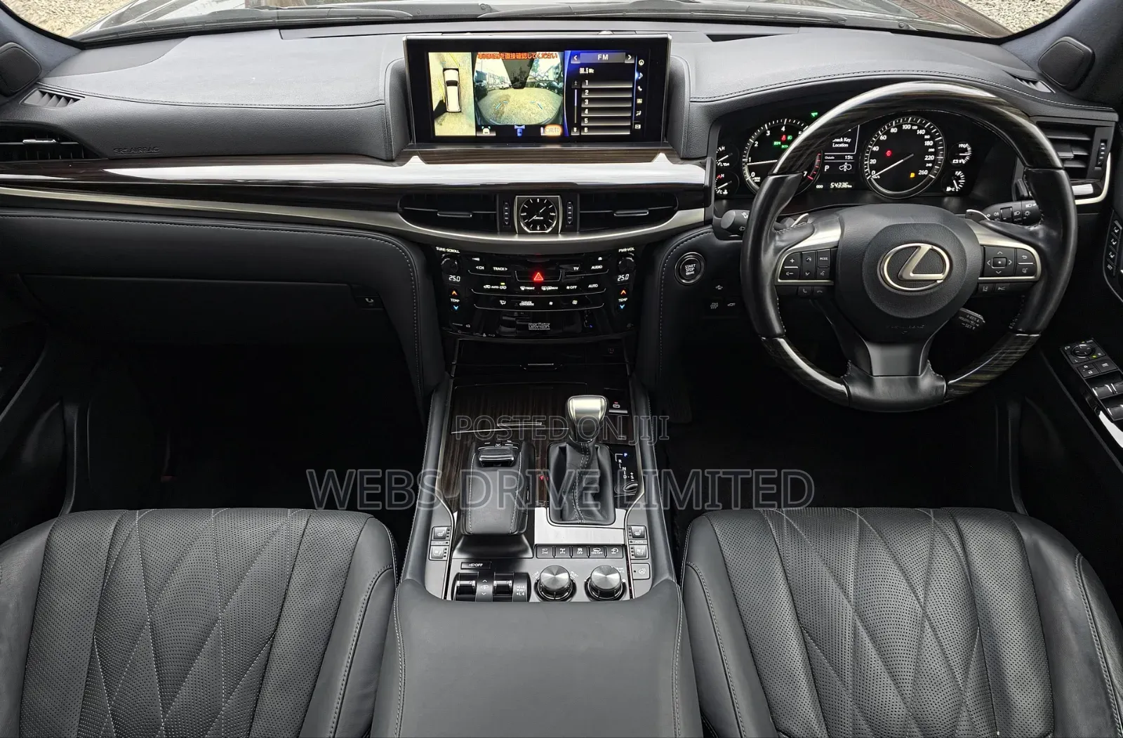 Lexus LX 570 AWD 2020 Black