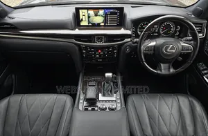 Lexus LX 570 AWD 2020 Black