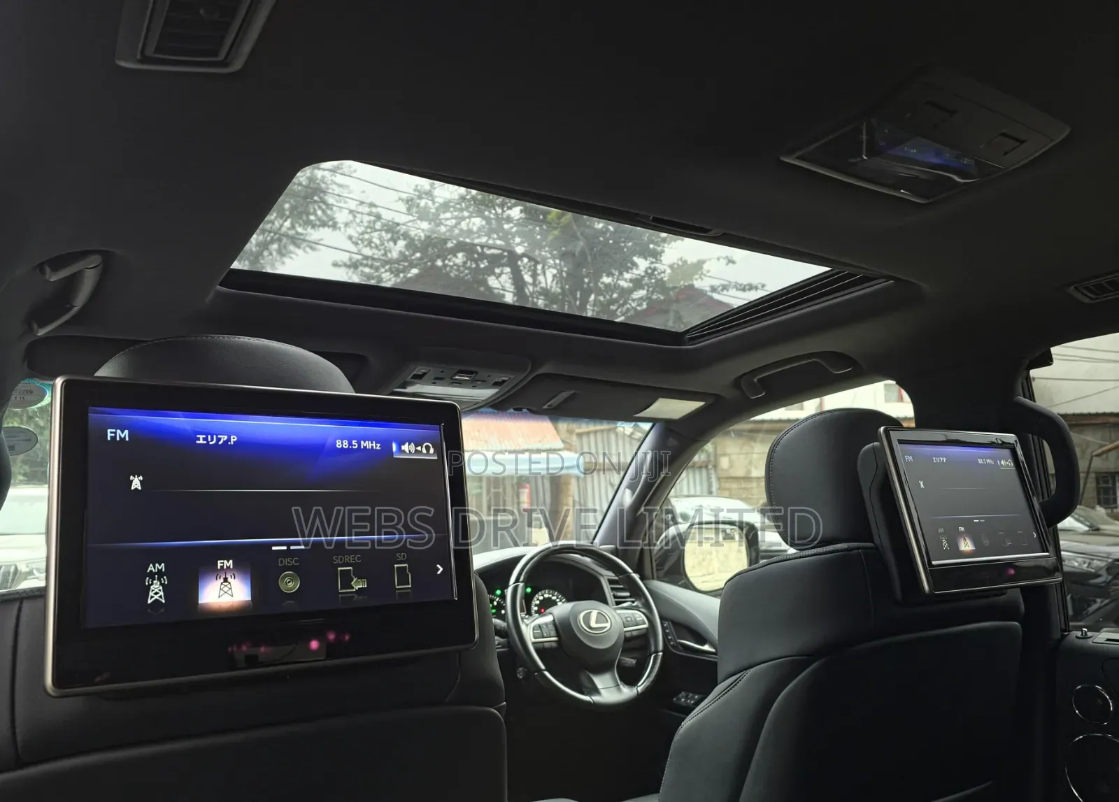 Lexus LX 570 AWD 2020 Black