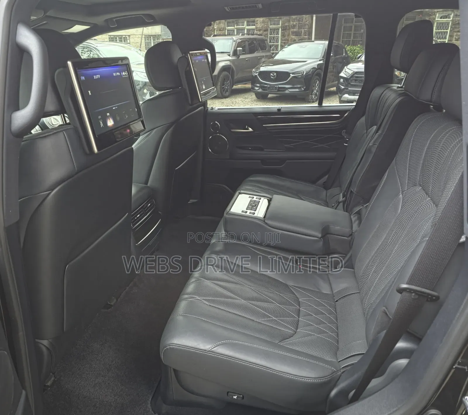 Lexus LX 570 AWD 2020 Black