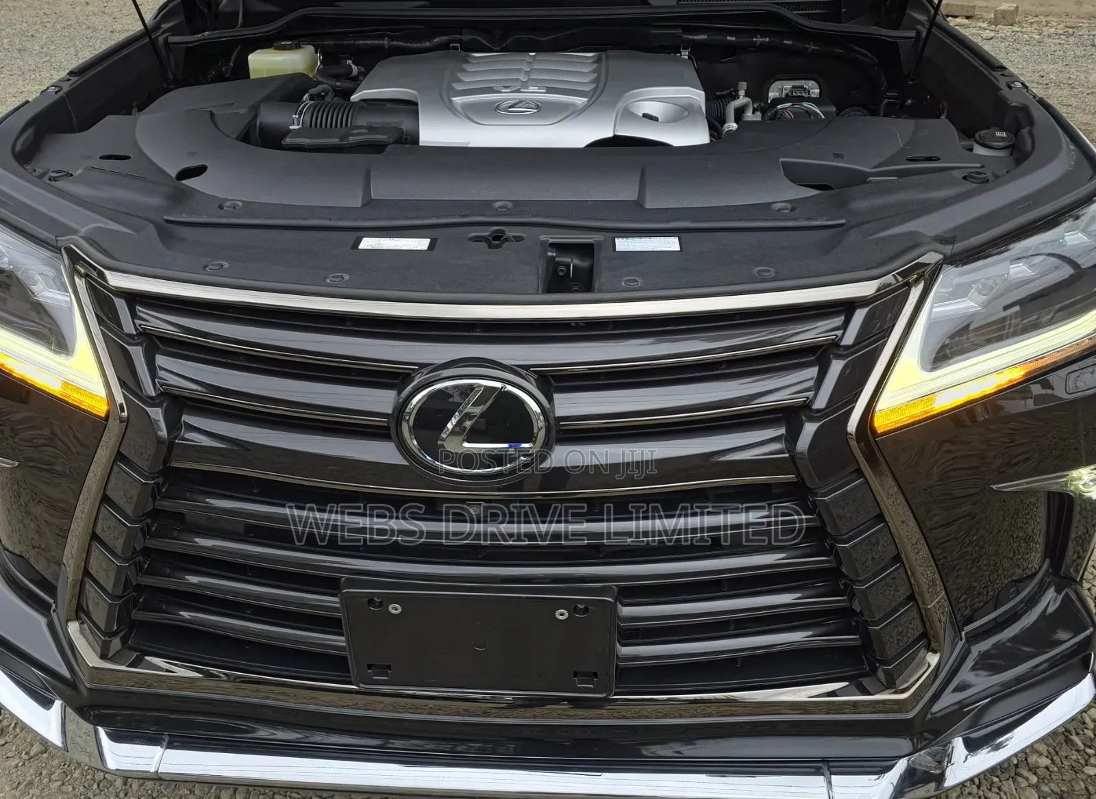 Lexus LX 570 AWD 2020 Black