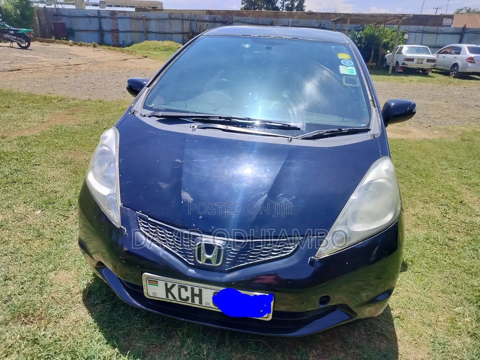 Honda Fit Sport 2009 Black