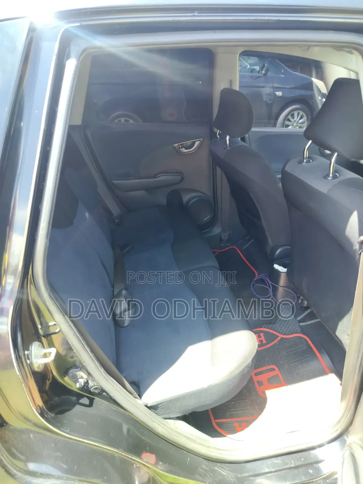 Honda Fit Sport 2009 Black