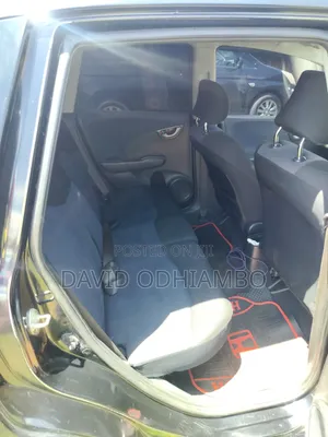 Honda Fit Sport 2009 Black