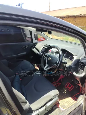 Honda Fit Sport 2009 Black