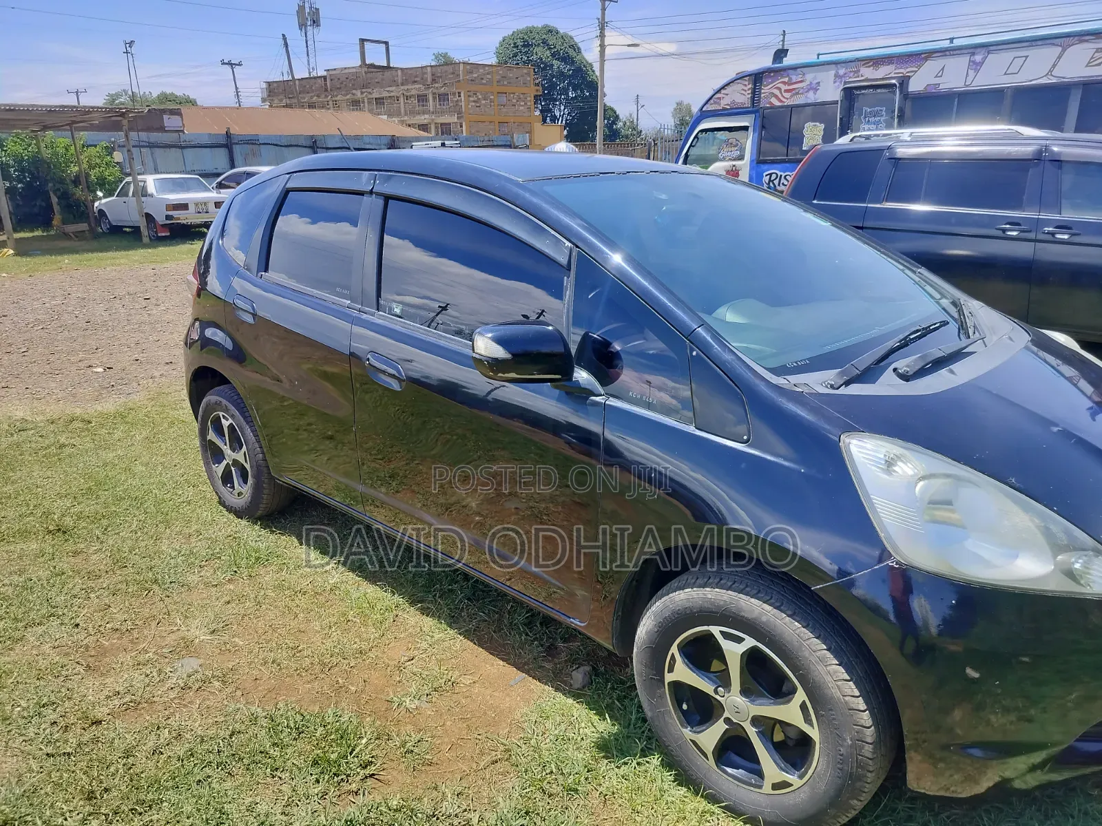 Honda Fit Sport 2009 Black