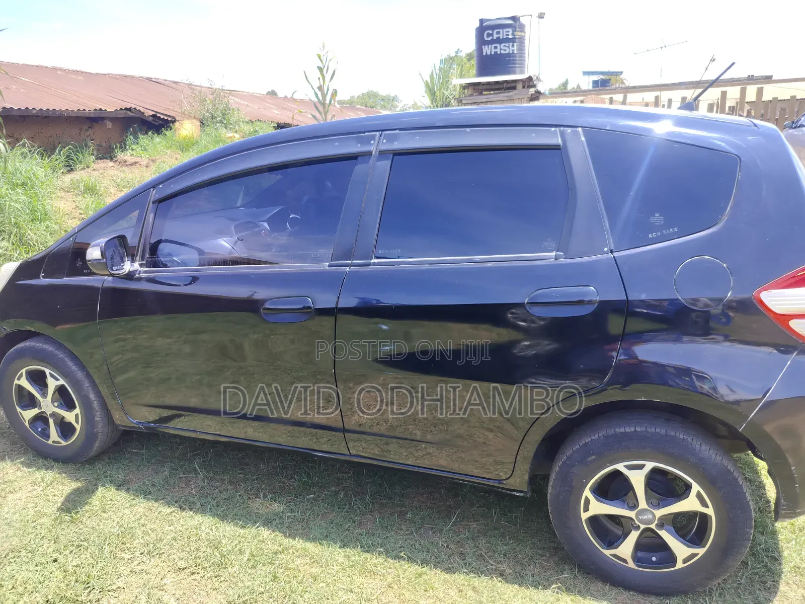 Honda Fit Sport 2009 Black