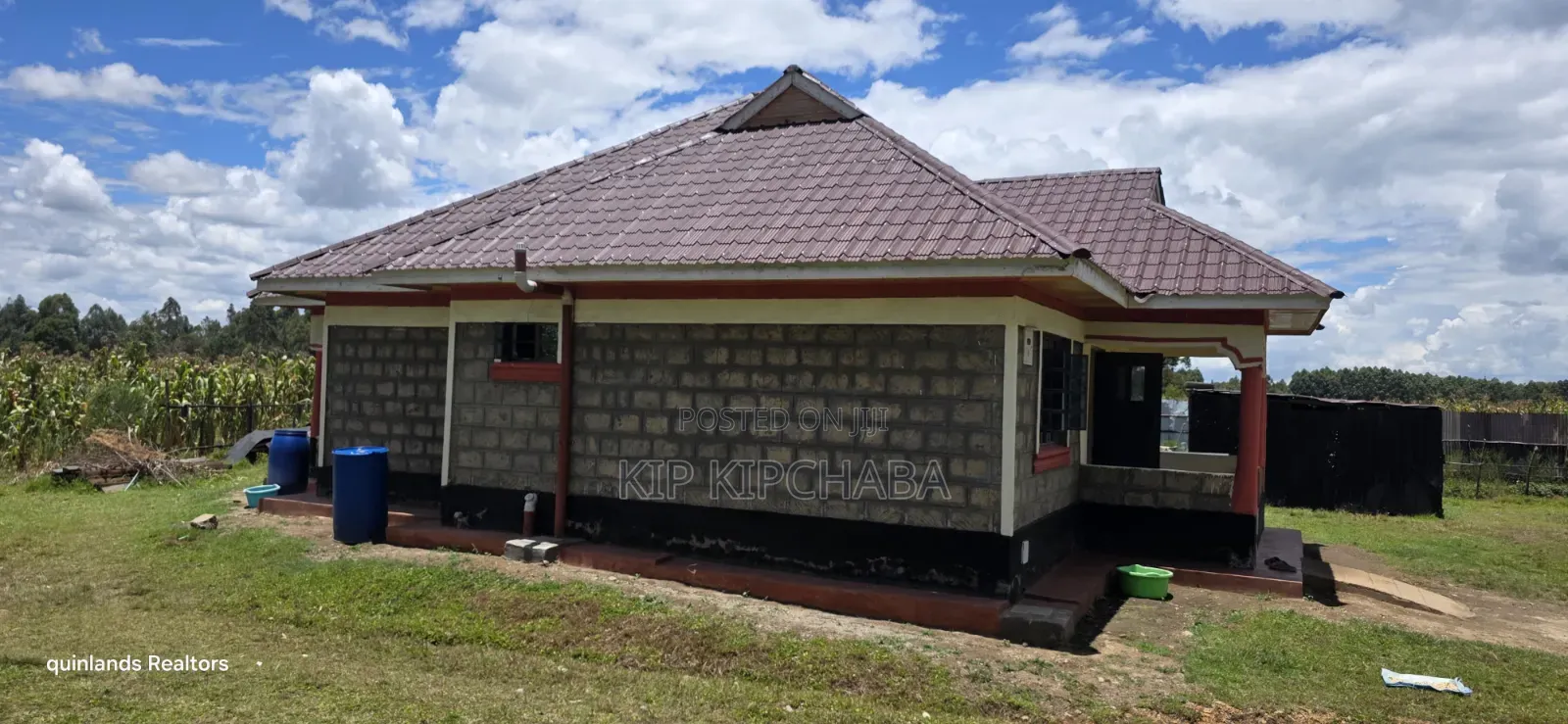 3bdrm Bungalow in Cheplasgei, Kipchamo for sale