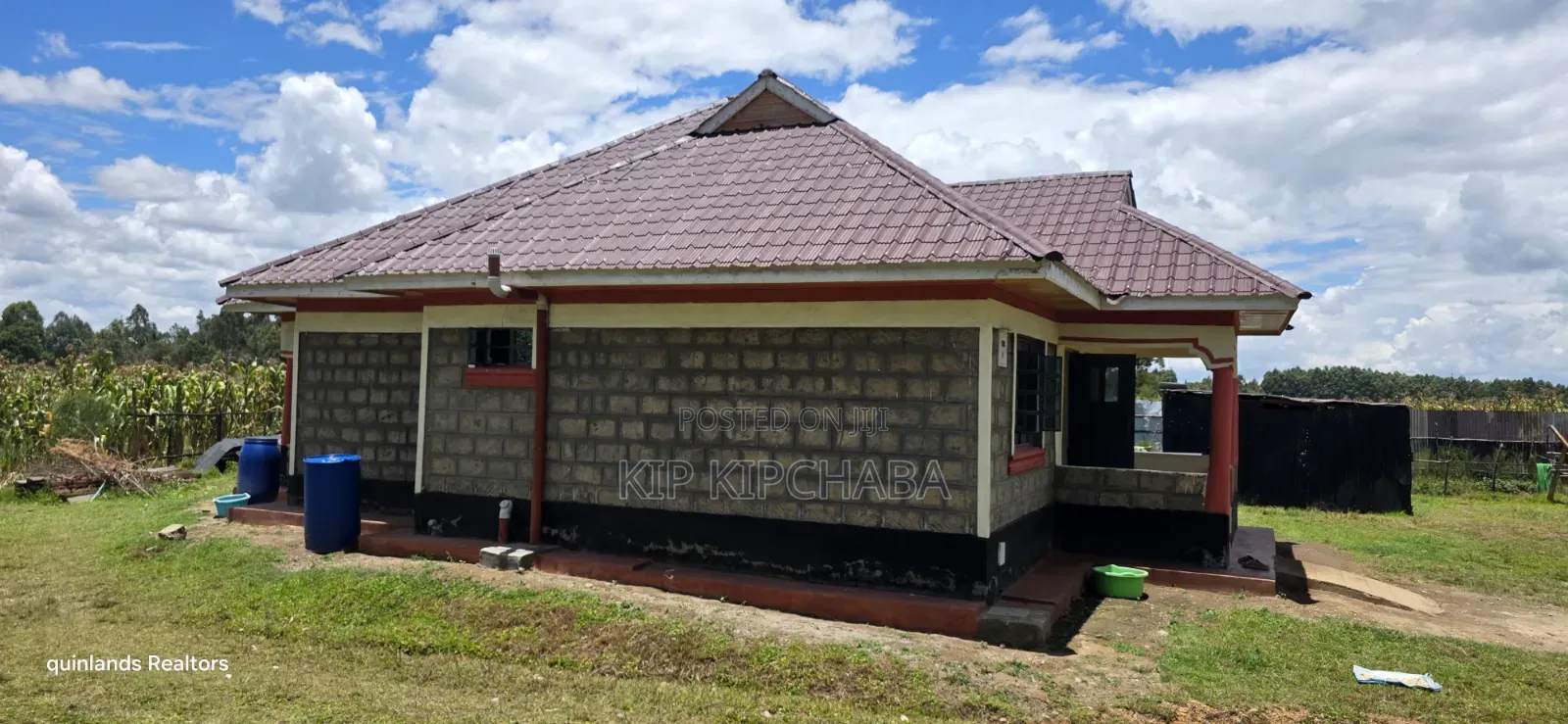 3bdrm Bungalow in Cheplasgei, Kipchamo for sale