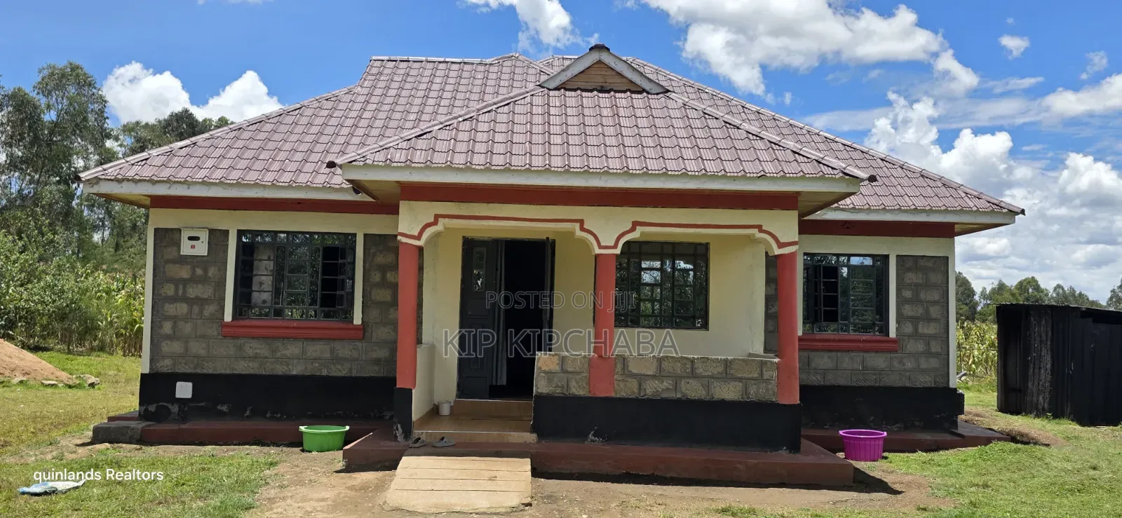 3bdrm Bungalow in Cheplasgei, Kipchamo for sale