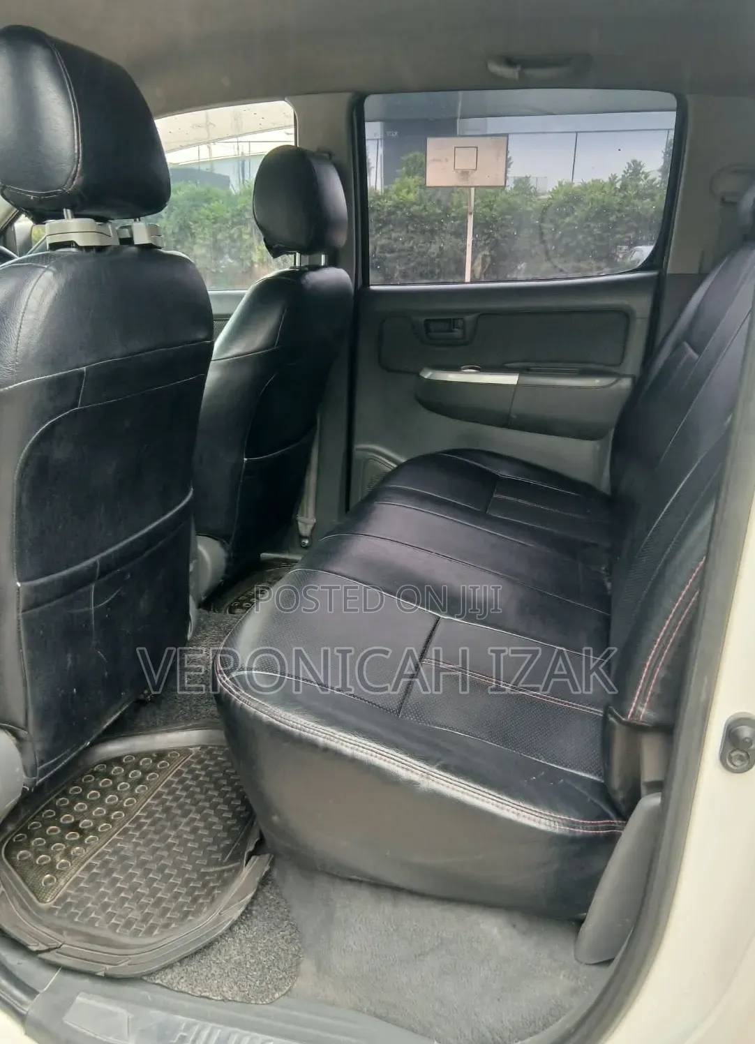 Toyota Hilux 2013 White