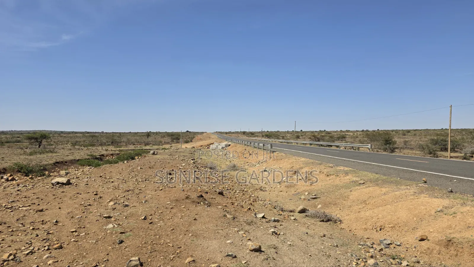 54 Acre Touching Tarmac at Rumuruti