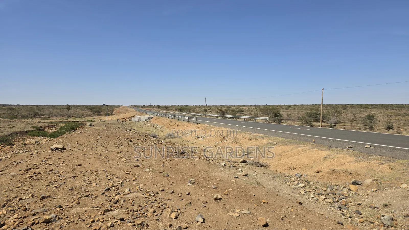 54 Acre Touching Tarmac at Rumuruti