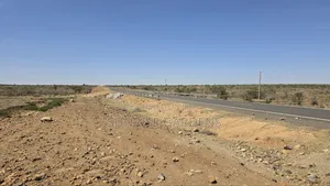 54 Acre Touching Tarmac at Rumuruti