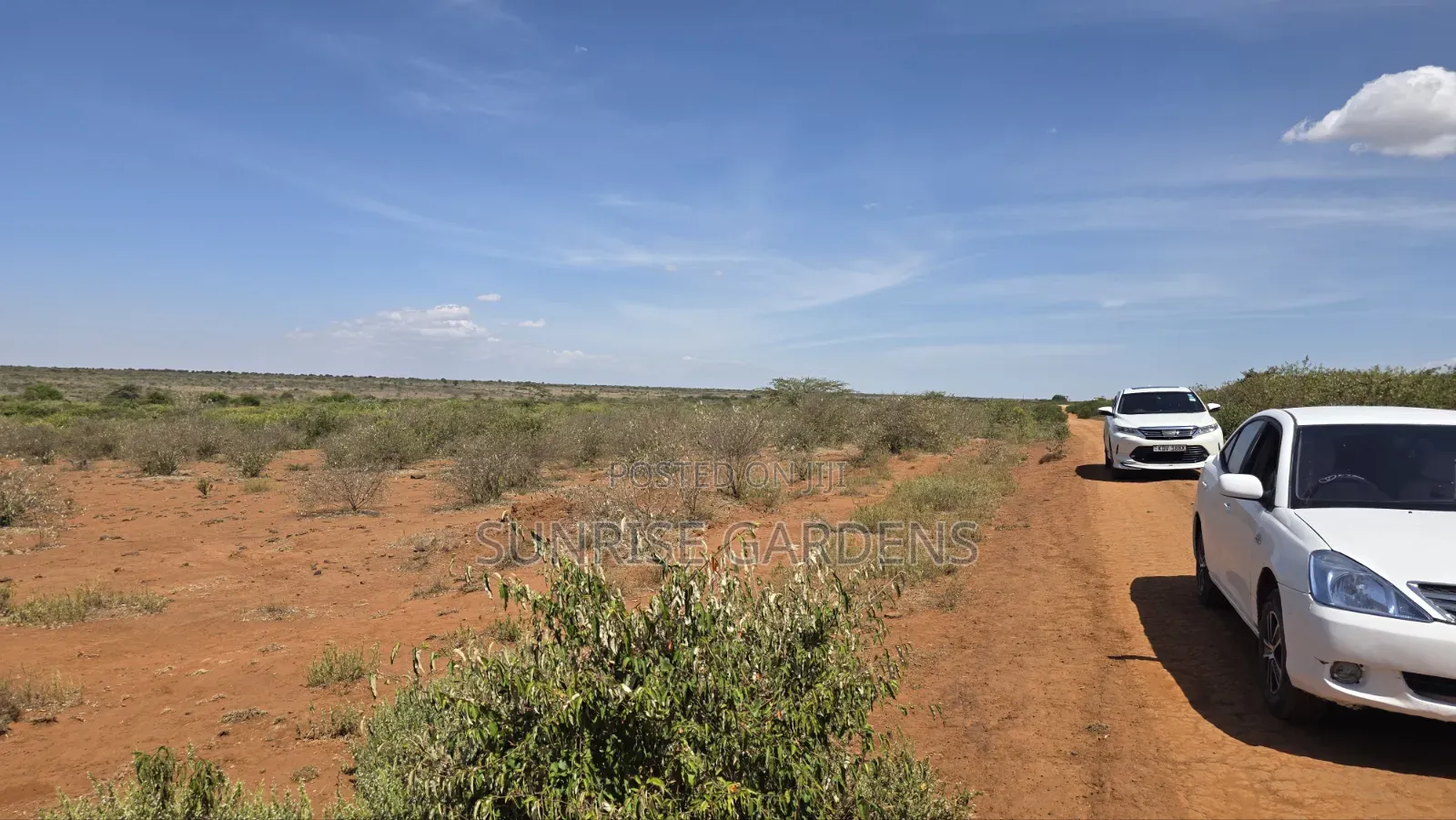 54 Acre Touching Tarmac at Rumuruti