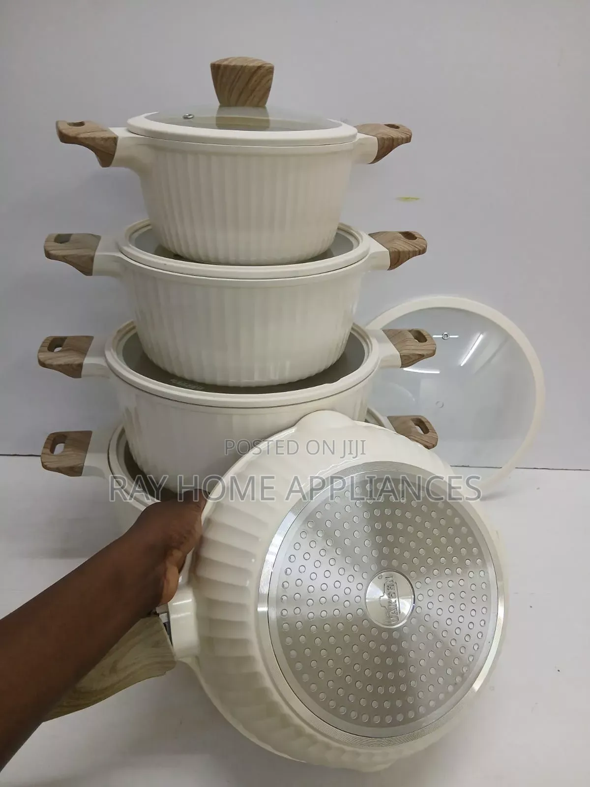 10pcs Set 
 (Vk 49)
Premium High Quality Uakeen Nonstick