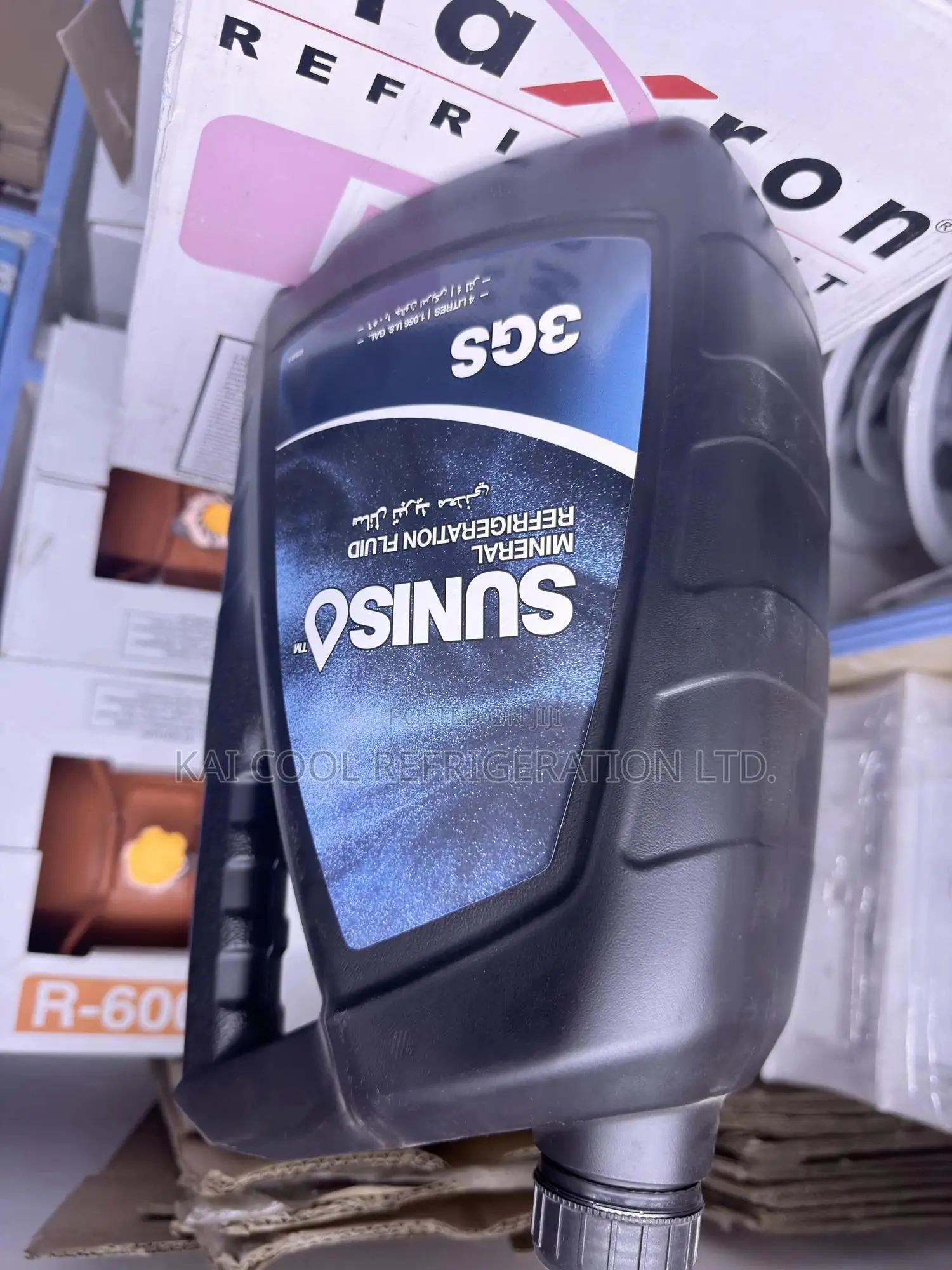 SUNISO Refrigeration Compressor Oil