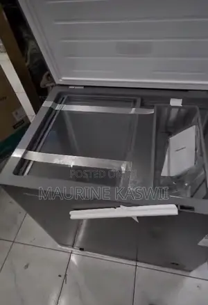 HISENSE 136 L Inverted Chest Freezer