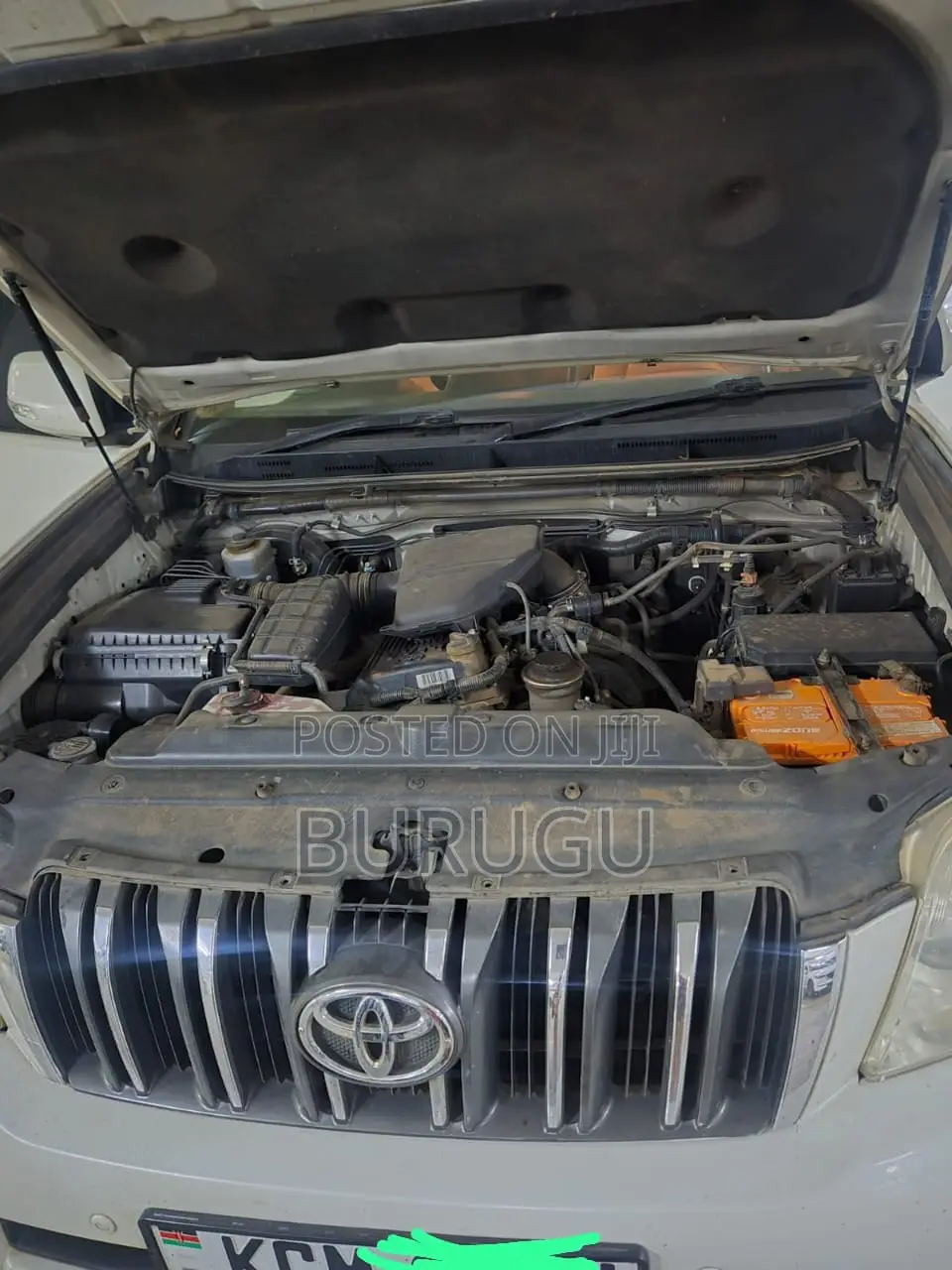Toyota Land Cruiser Prado 2011 White