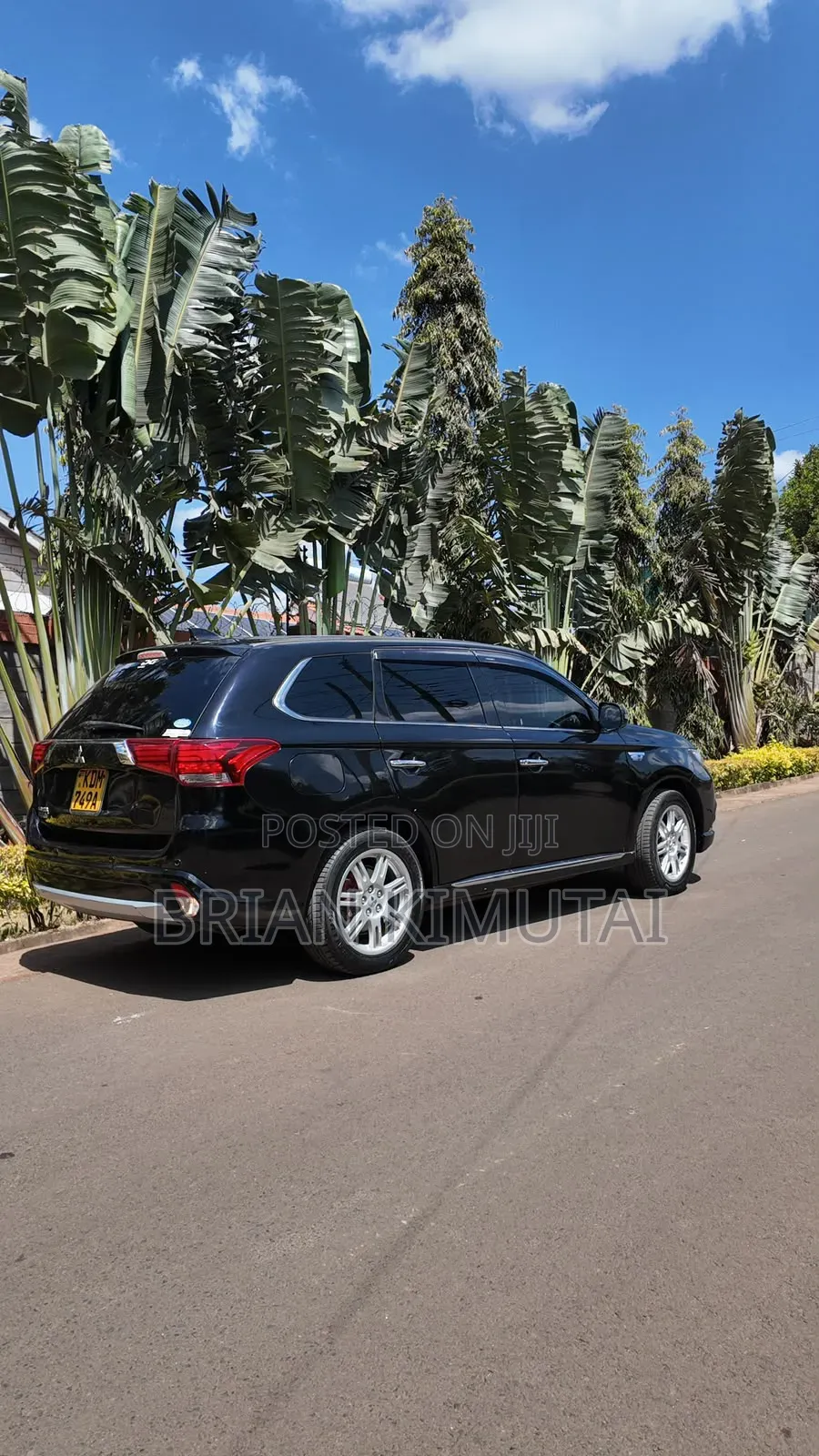 Mitsubishi Outlander 2016 Black