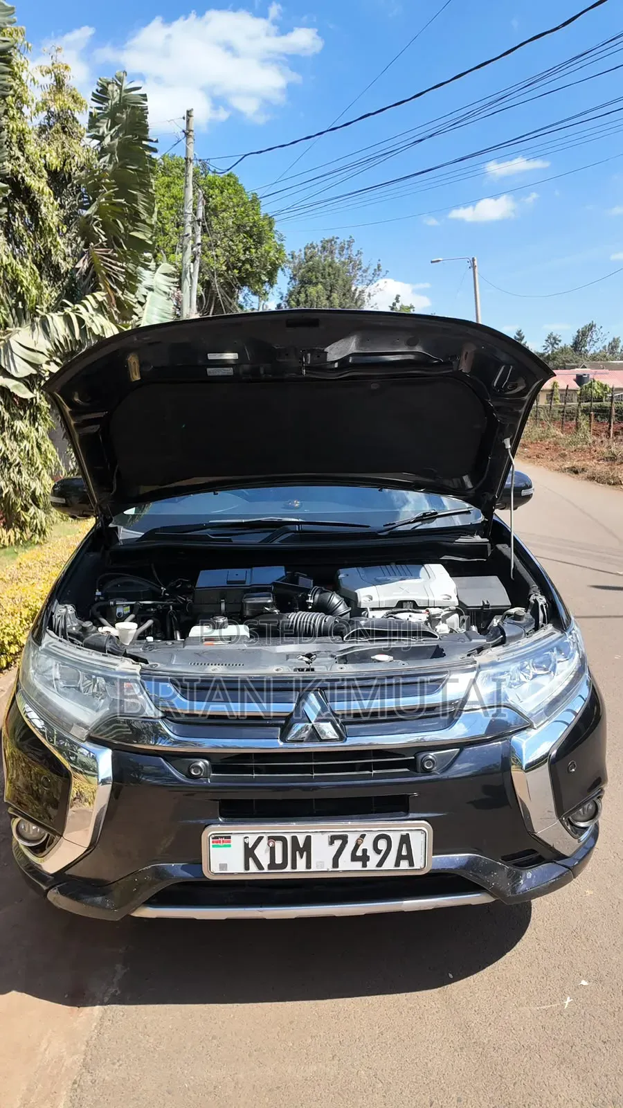 Mitsubishi Outlander 2016 Black