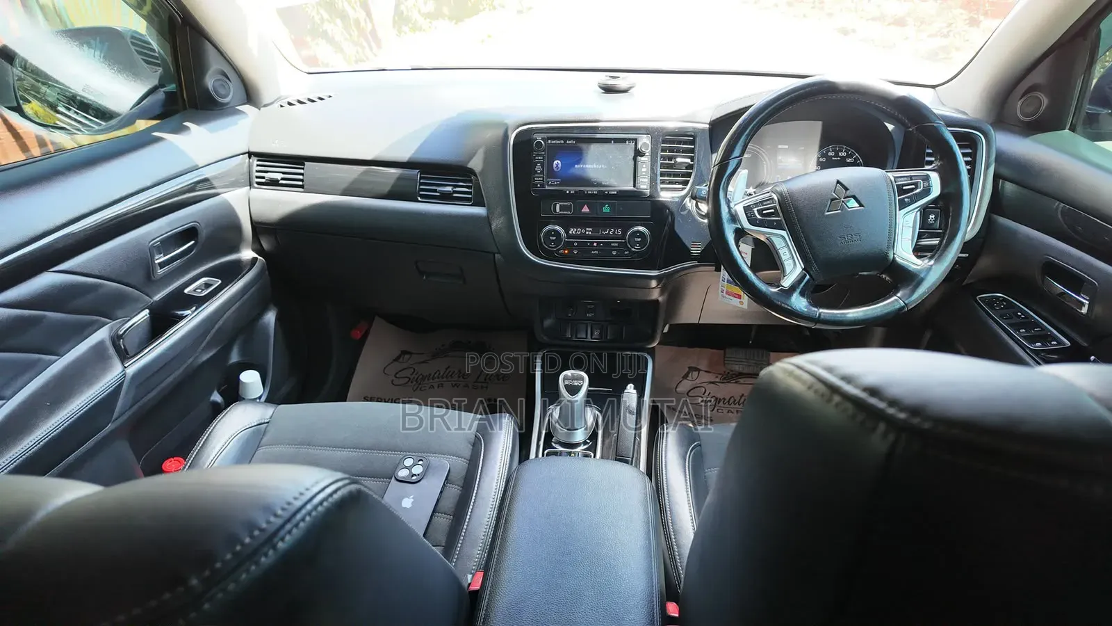 Mitsubishi Outlander 2016 Black
