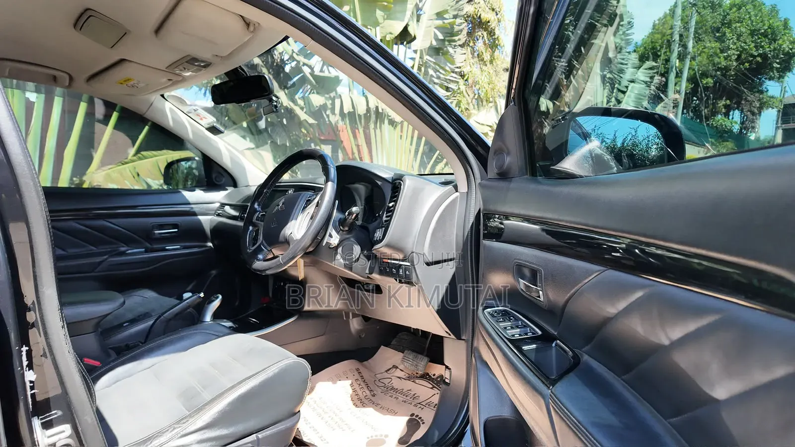 Mitsubishi Outlander 2016 Black