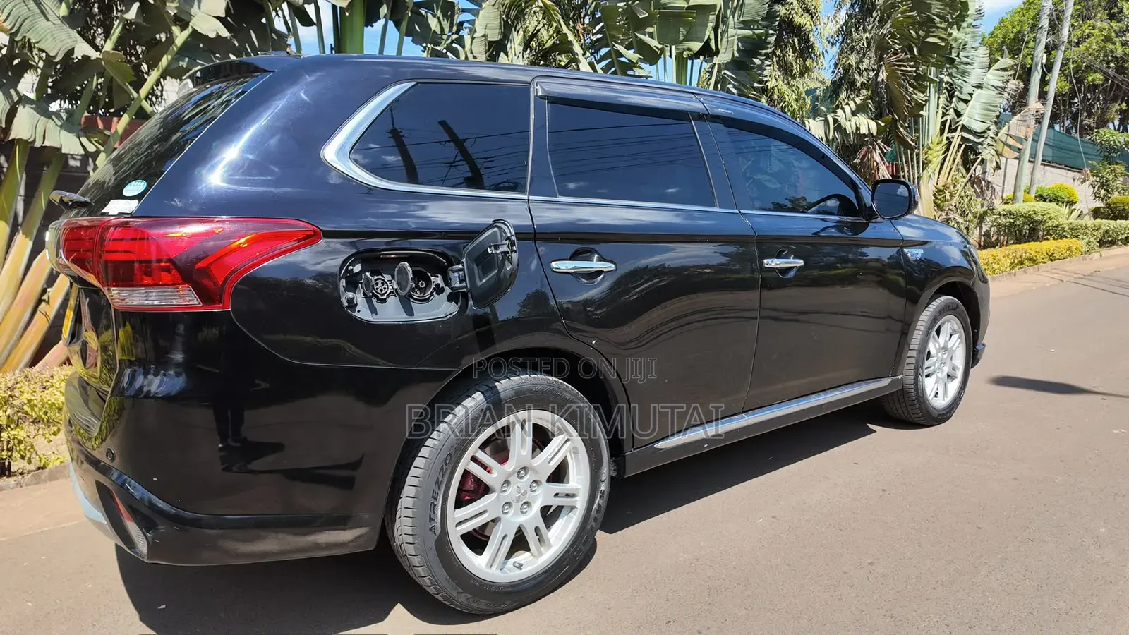 Mitsubishi Outlander 2016 Black