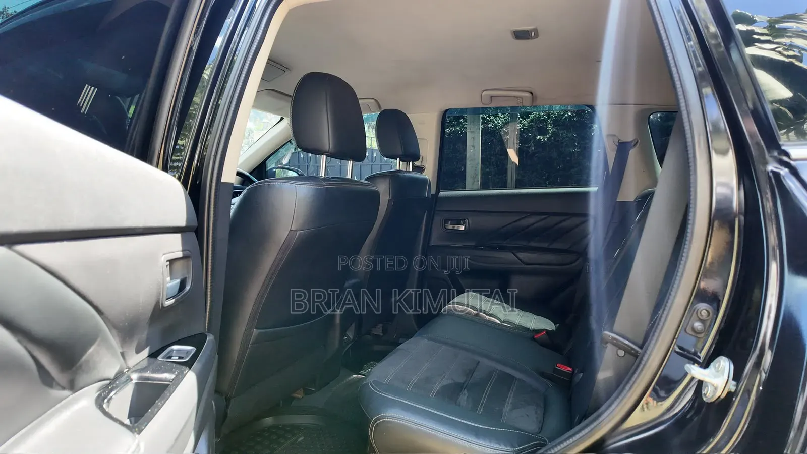 Mitsubishi Outlander 2016 Black