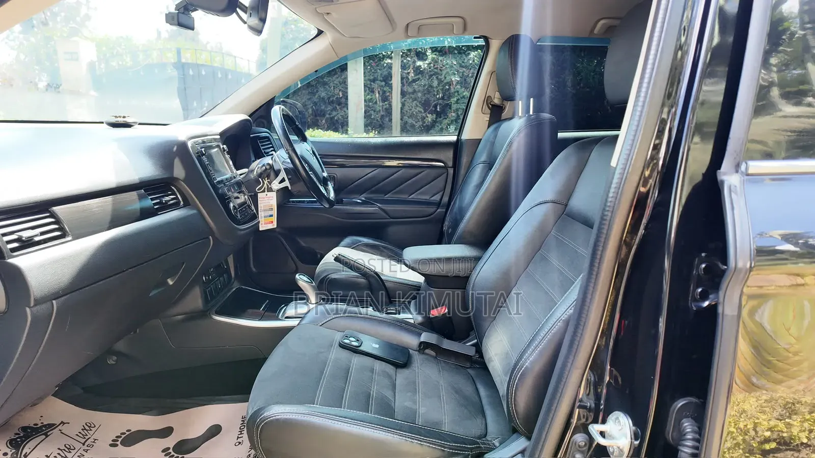 Mitsubishi Outlander 2016 Black