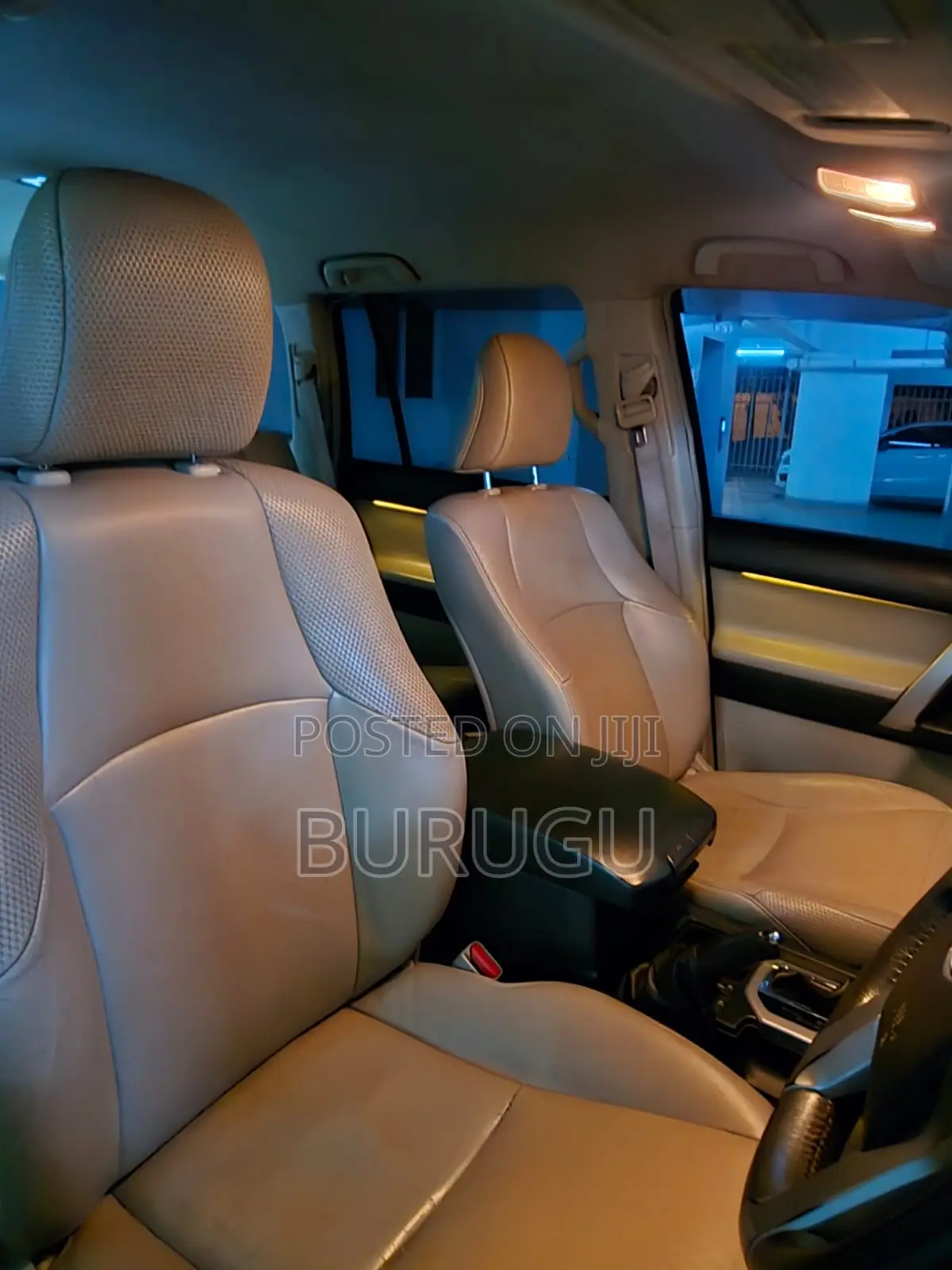 Toyota Land Cruiser Prado 2011 White