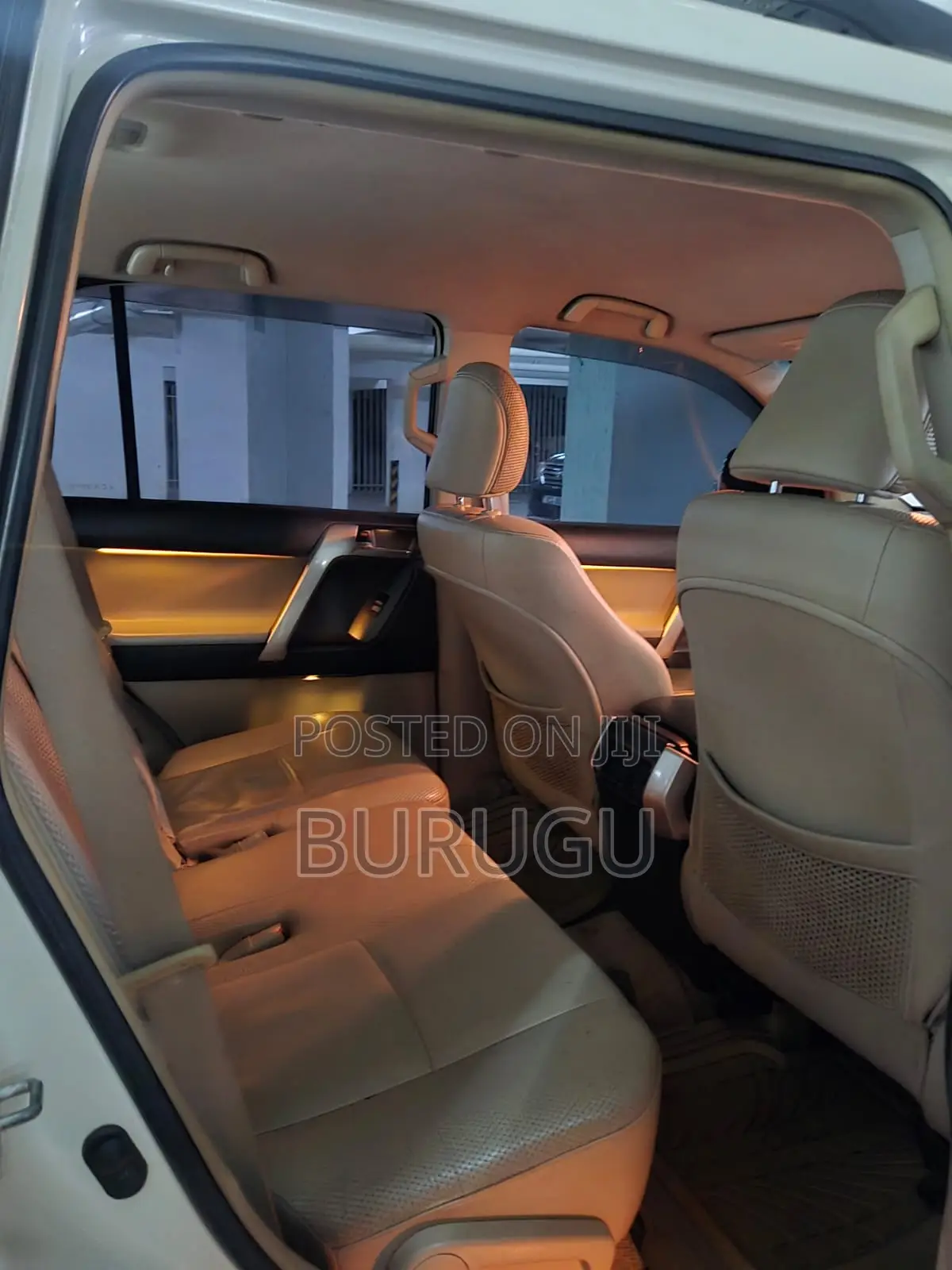 Toyota Land Cruiser Prado 2011 White