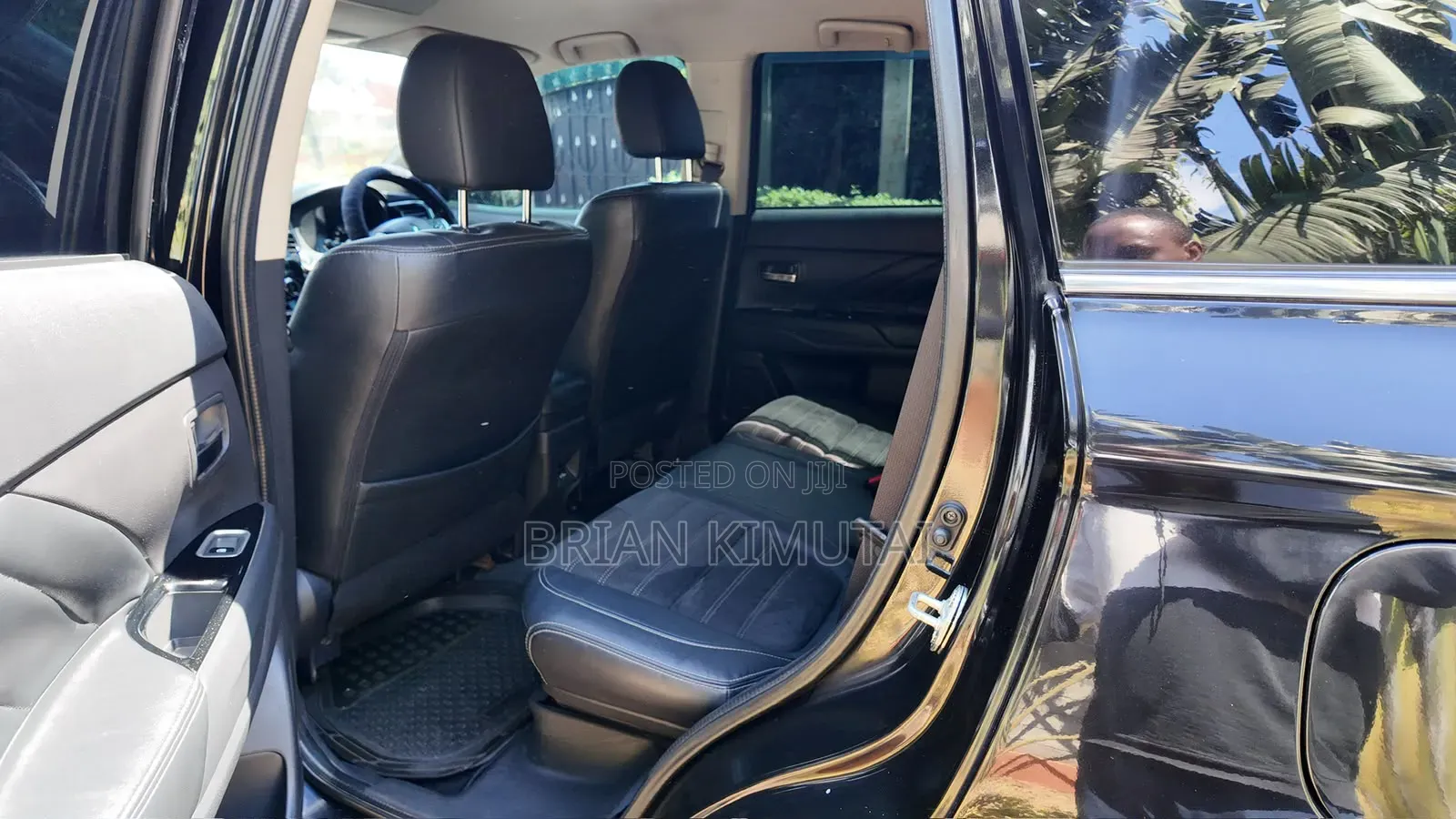 Mitsubishi Outlander 2016 Black