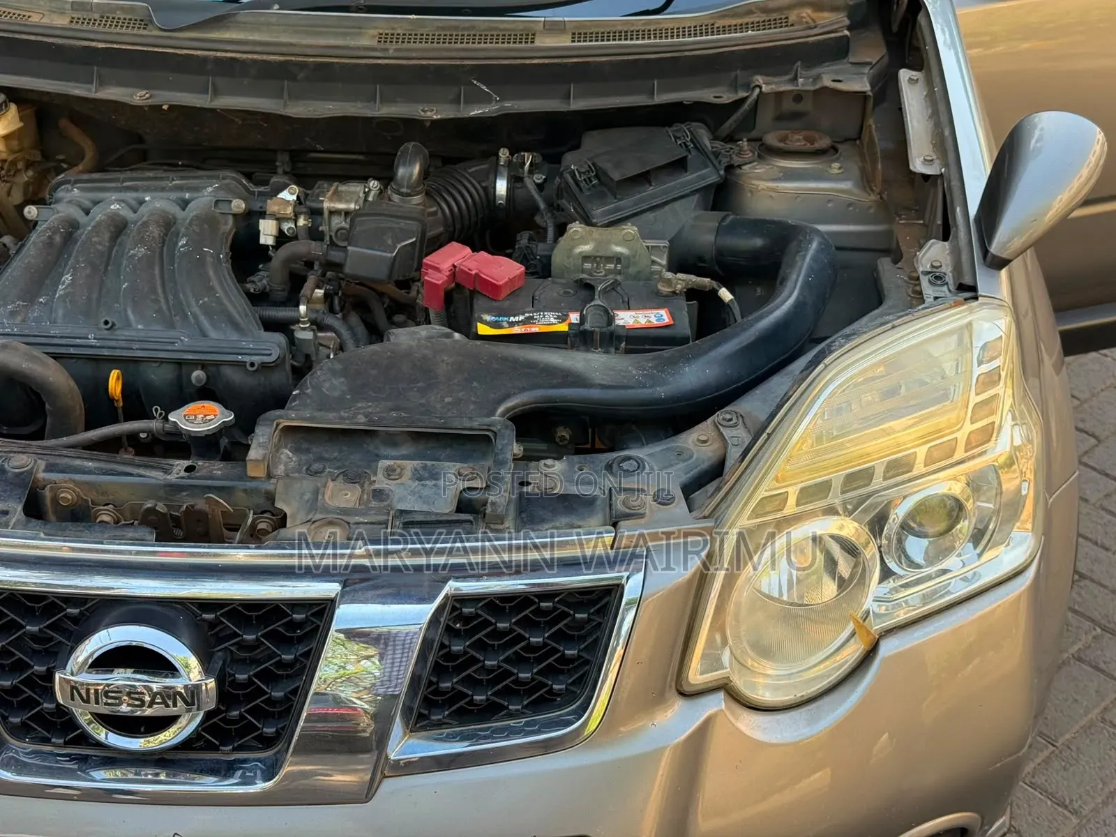 Nissan X-Trail 2012 Gray