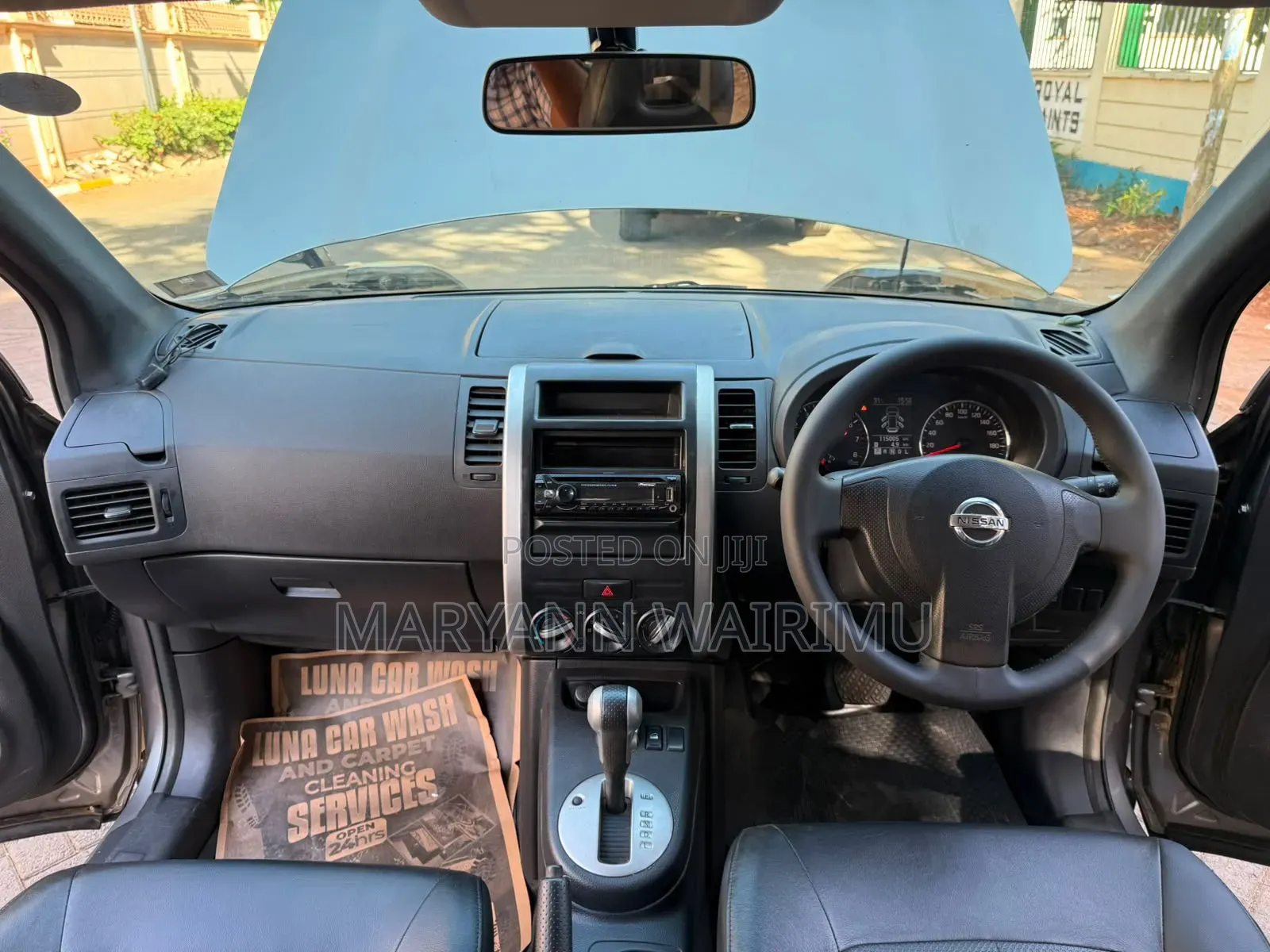 Nissan X-Trail 2012 Gray