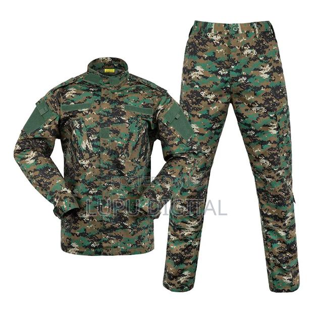 China Military Digital Uniform - main view