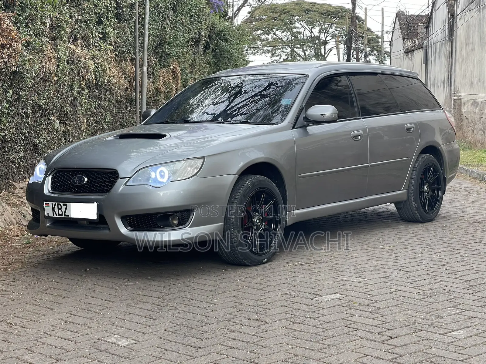 Subaru Legacy 2007 Silver