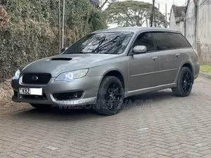 Subaru Legacy 2007 Silver