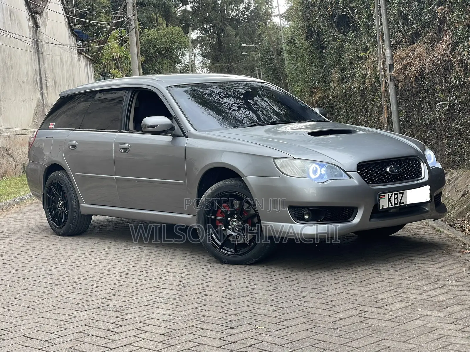 Subaru Legacy 2007 Silver