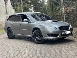 Subaru Legacy 2007 Silver