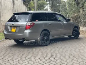 Subaru Legacy 2007 Silver