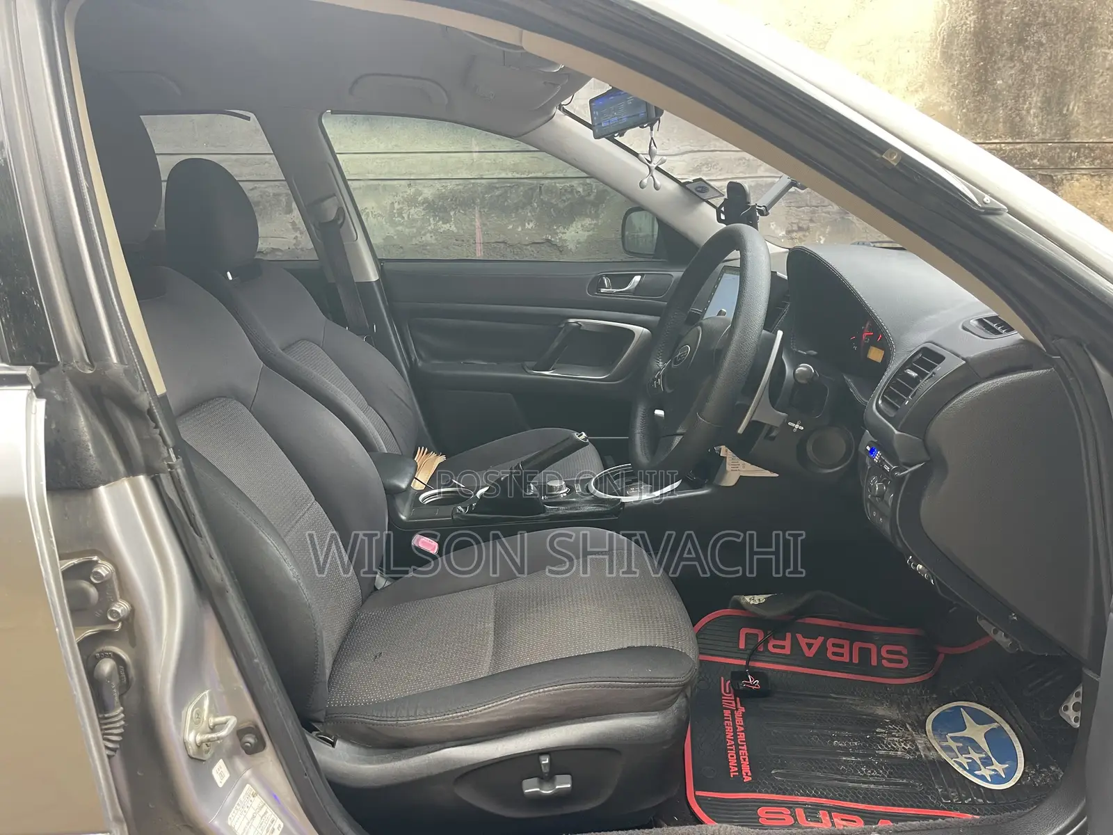Subaru Legacy 2007 Silver